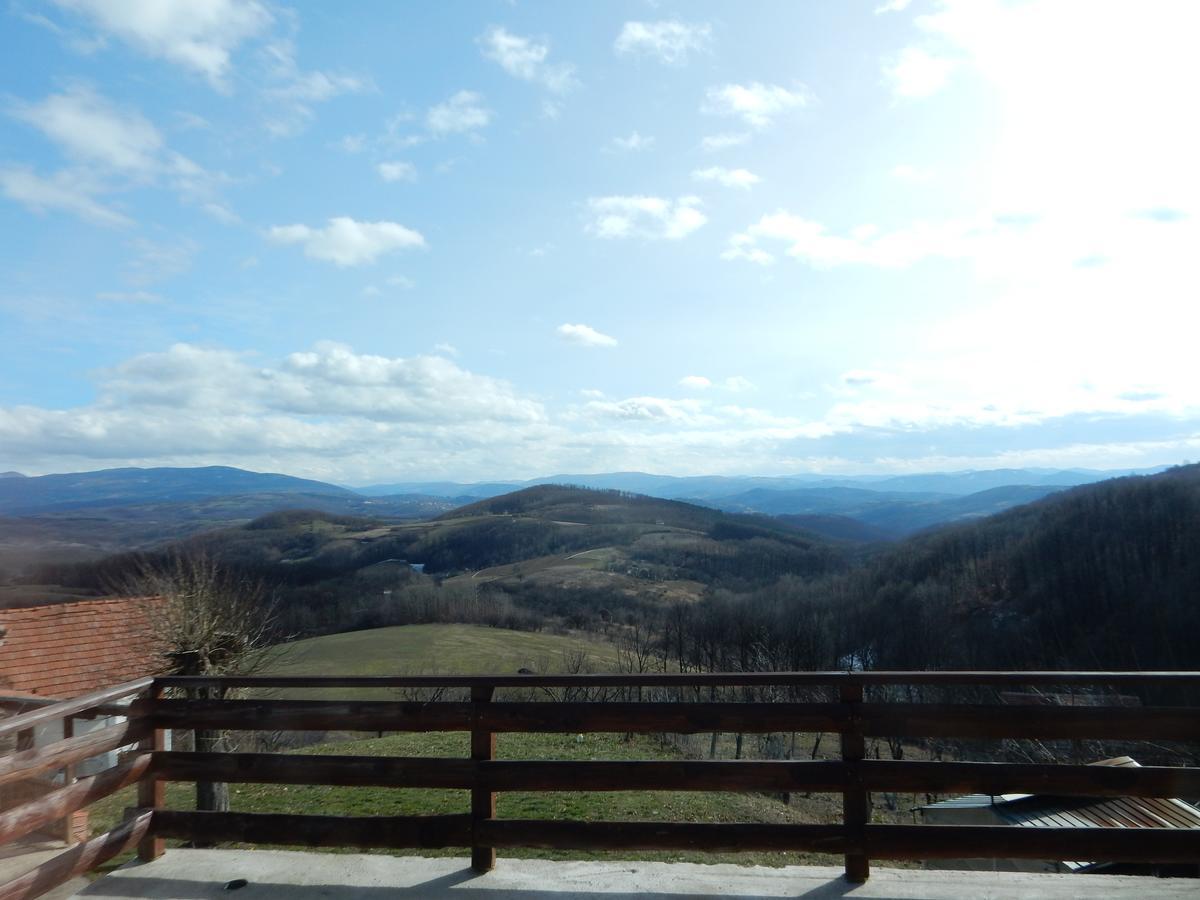 Panorama Lomnica Bed and Breakfast Despotovac Exterior foto