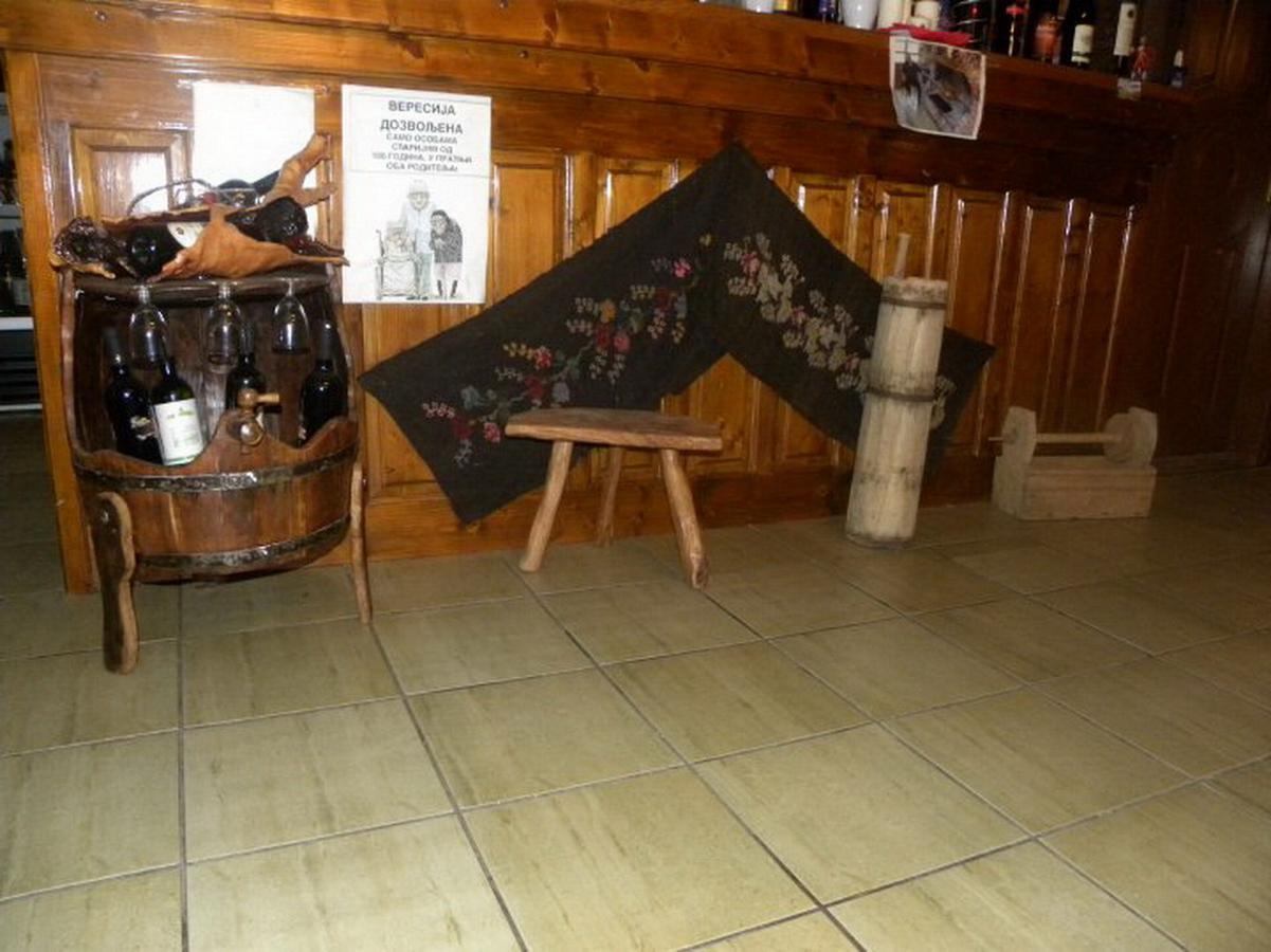 Panorama Lomnica Bed and Breakfast Despotovac Exterior foto
